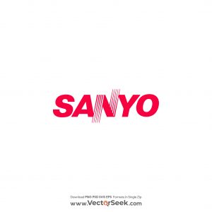 Sanyo Logo Vector