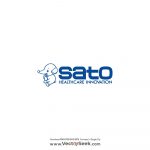 Sato Pharmaceutical Logo Vector