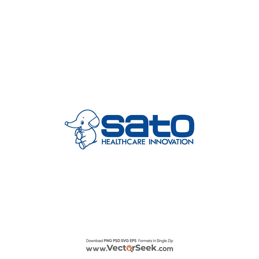 Sato Pharmaceutical Logo Vector