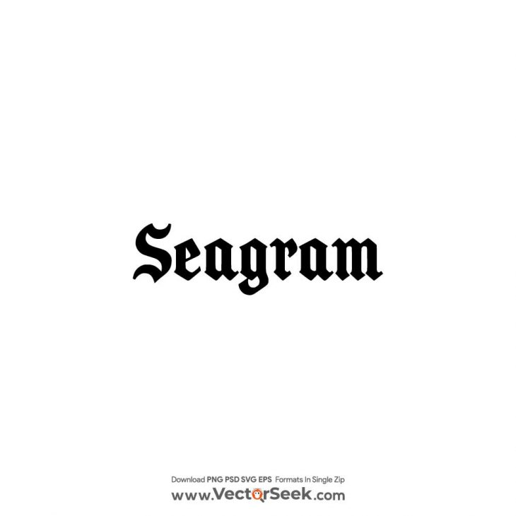 Seagram Company Ltd. Logo Vector