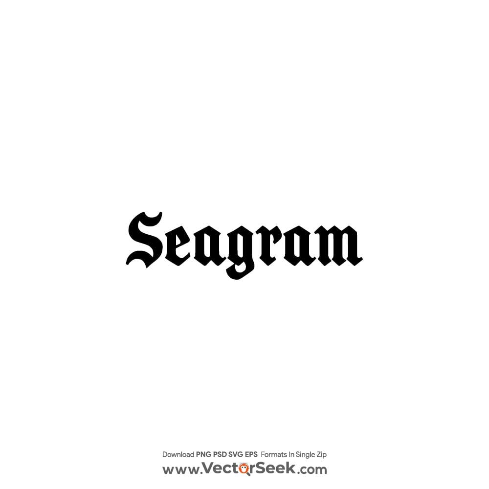 Seagram Company Ltd. Logo Vector