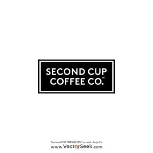 Second Cup New Logo Vector