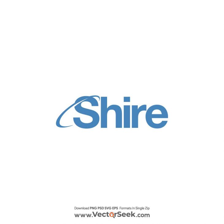Shire plc Logo Vector