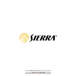 Sierra Entertainment Logo Vector