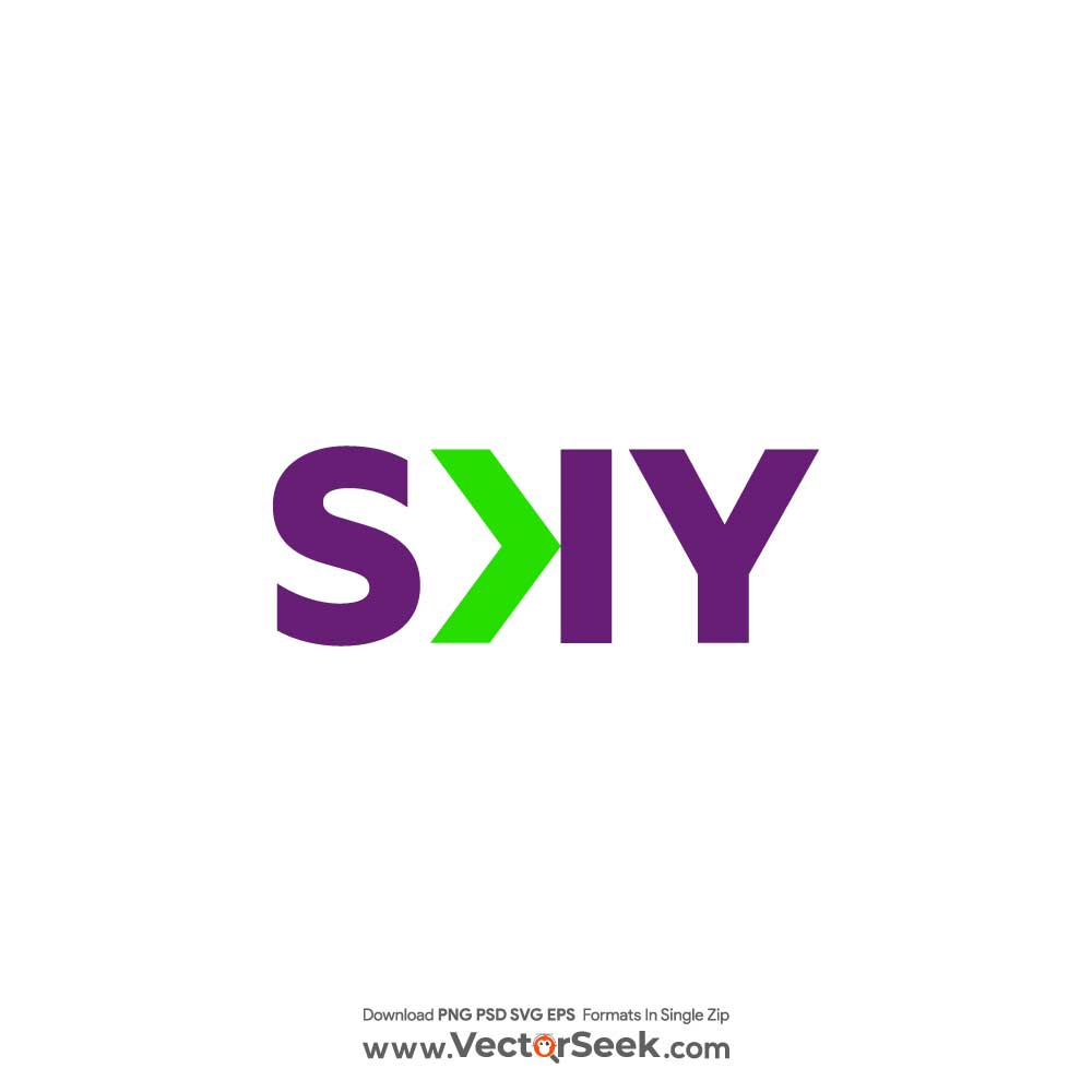 Sky Airline Logo Vector