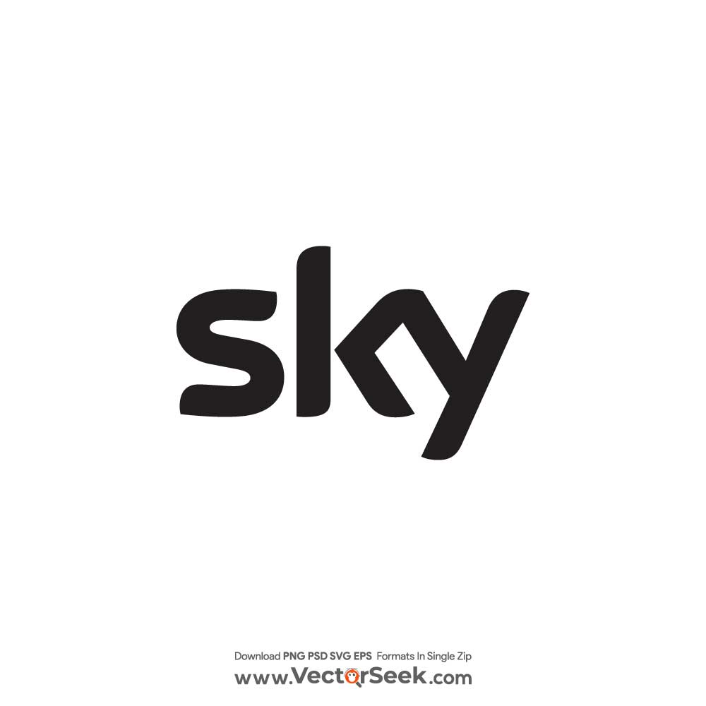 Sky México Logo Vector