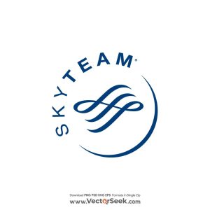 SkyTeam Logo Vector