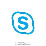 Skype for Business Server Logo Vector