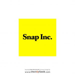 Snap Inc. Logo Vector