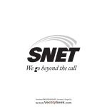 Southern New England Telecommunications (SNET) Logo Vector