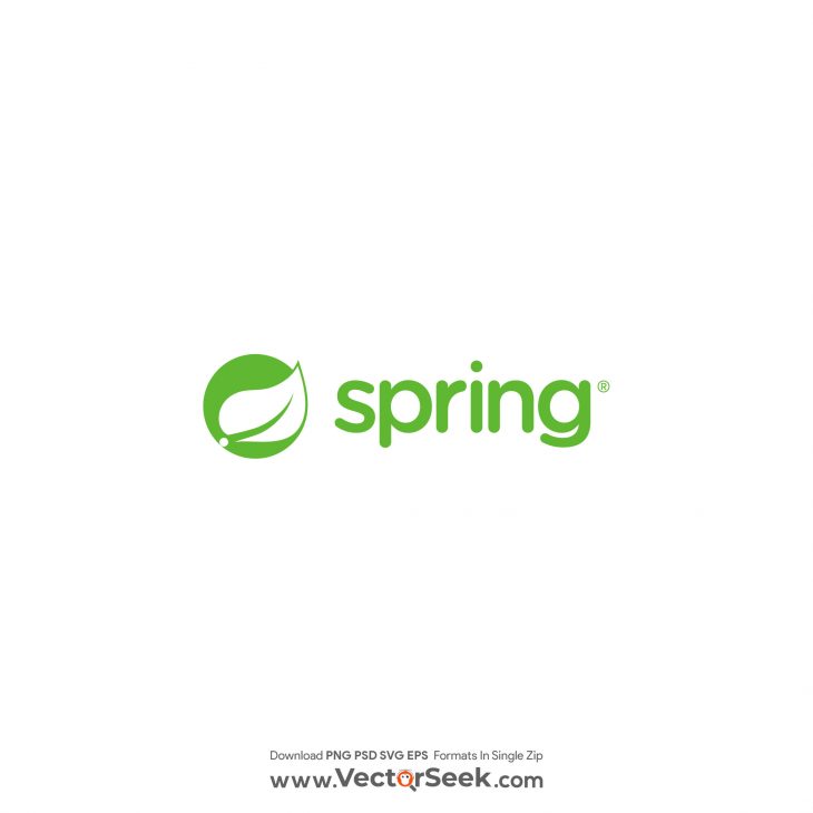 Spring Framework Logo Vector