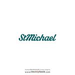 St Michael Logo Vector