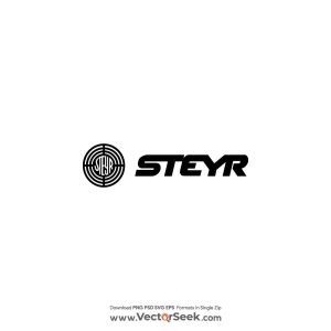 Steyr Tractor Logo Vector