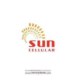 Sun Cellular Logo Vector