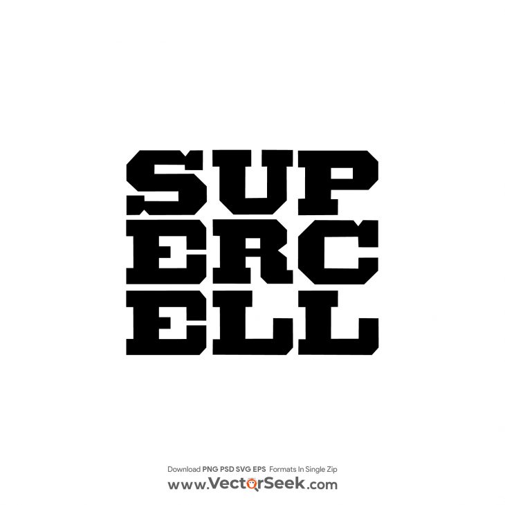Supercell Logo Vector