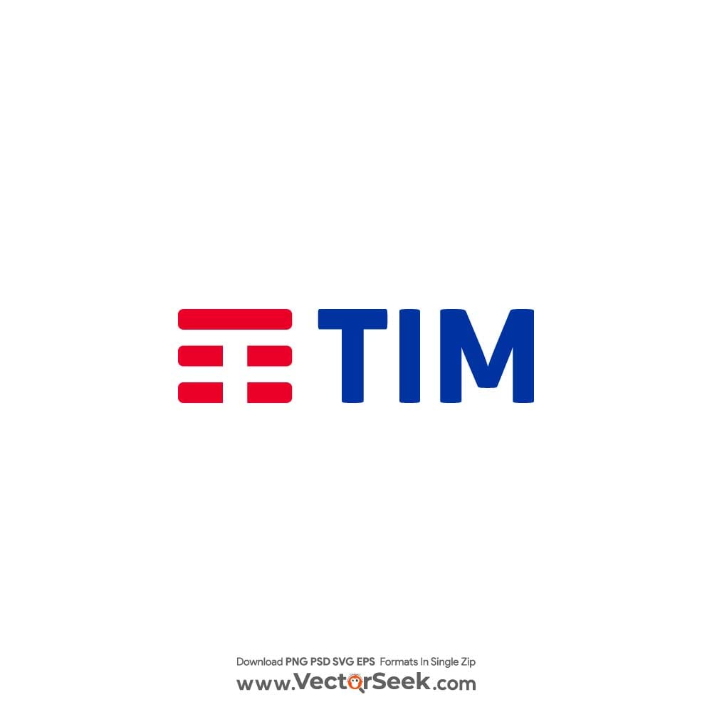 TIM Italia Logo Vector