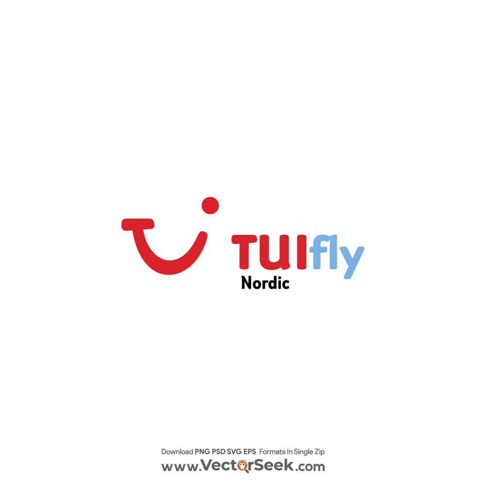 TUI fly Nordic Logo Vector