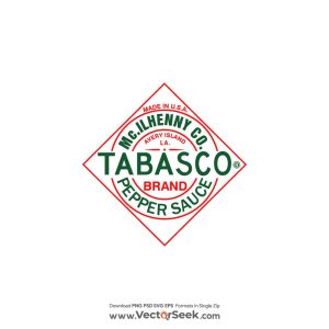 Tabasco Sauce Logo Vector
