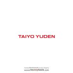 Taiyo Yuden Logo Vector