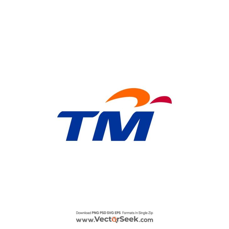 Telekom Malaysia Logo Vector