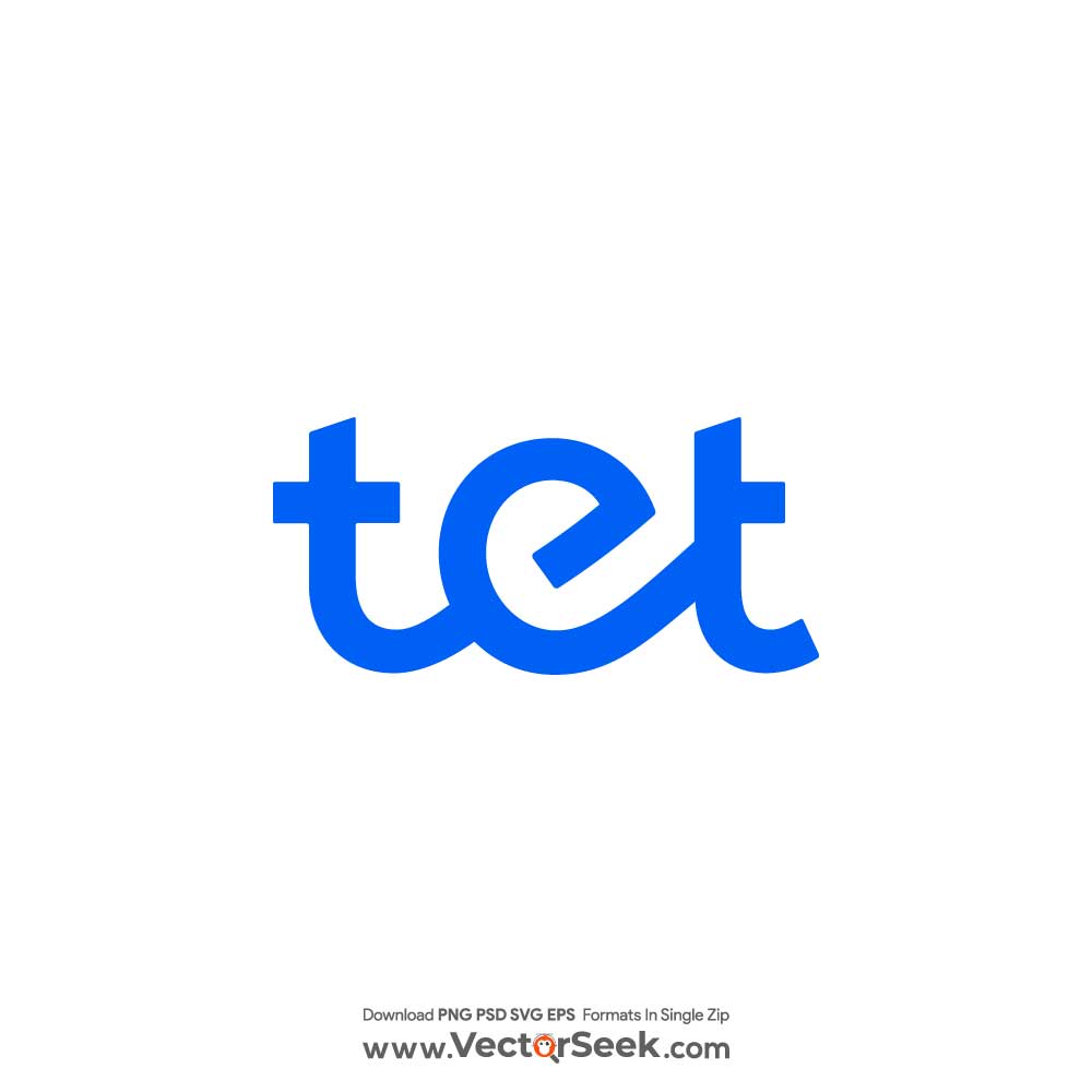 Tet Logo Vector