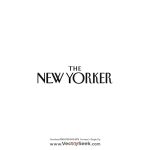 The New Yorker Logo Vector