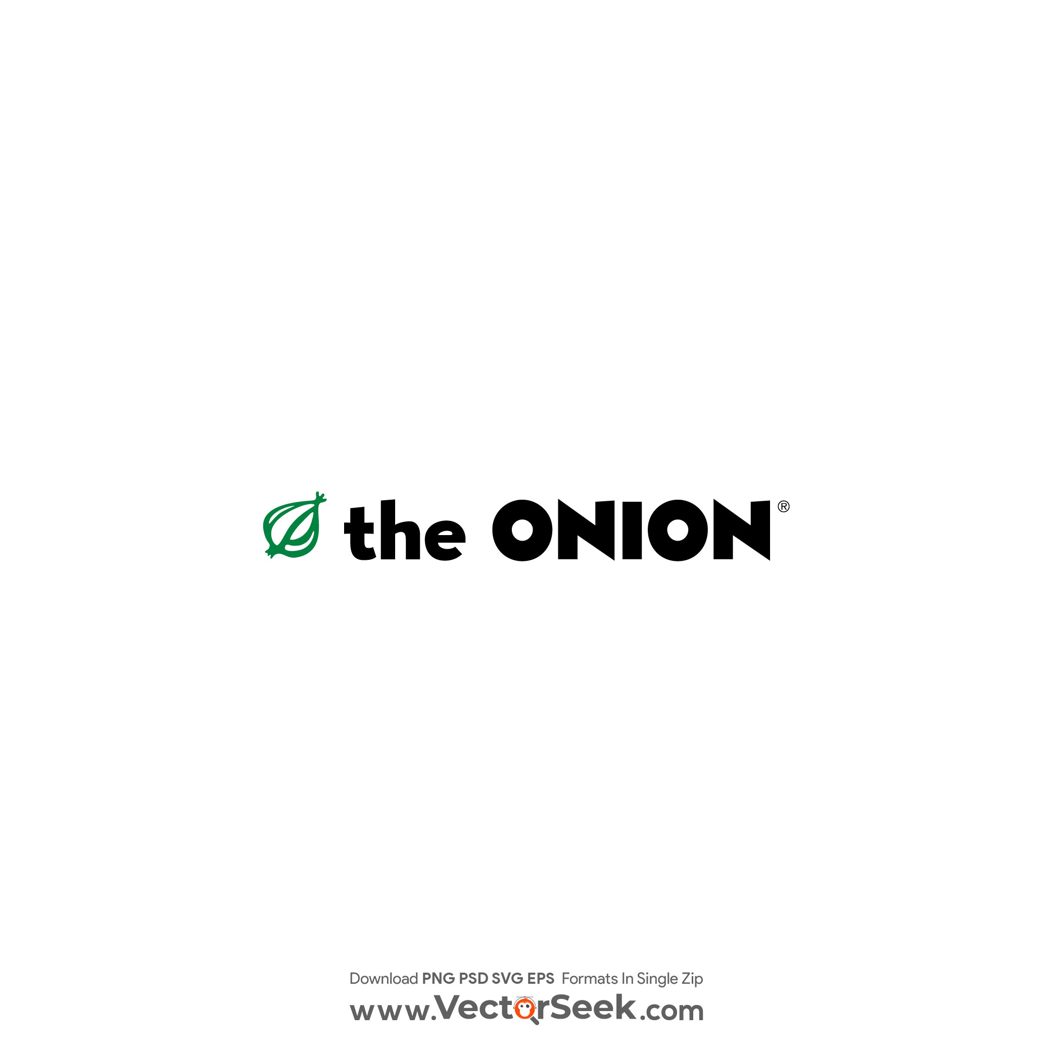 The Onion Logo Vector
