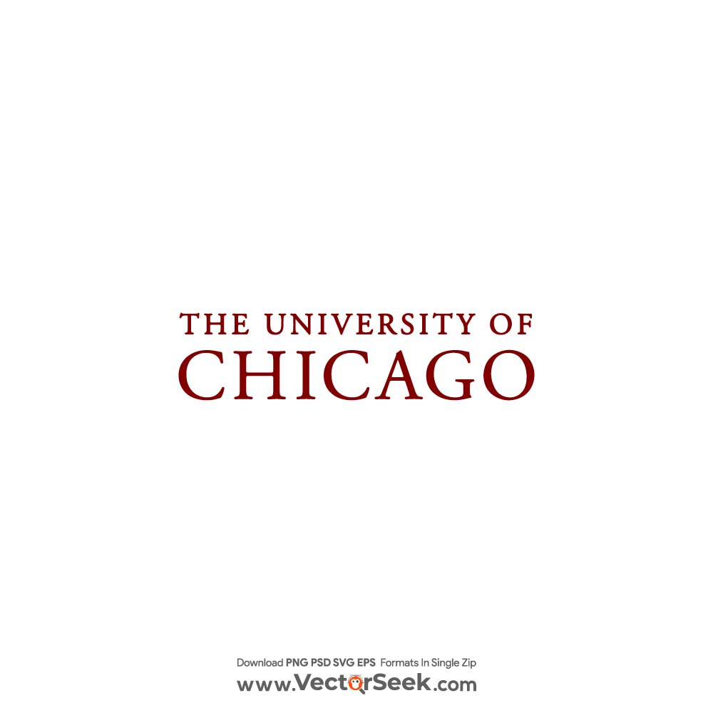 The University of Chicago Logo Vector