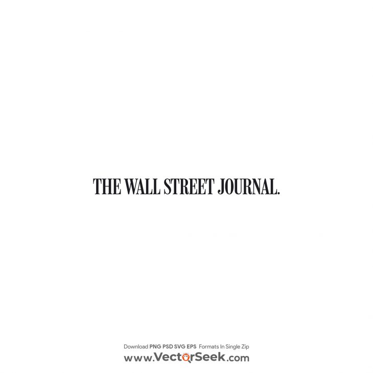 The Wall Street Journal Logo Vector
