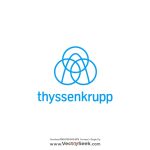 Thyssenkrupp Logo Vector