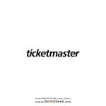 Ticketmaster Logo Vector