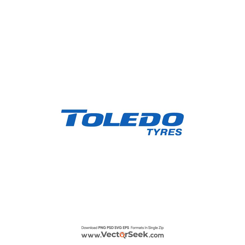 Toledo Tyres Logo Vector