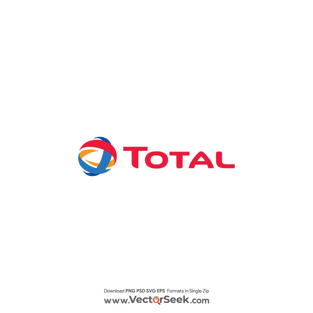 Total S.A. Logo Vector