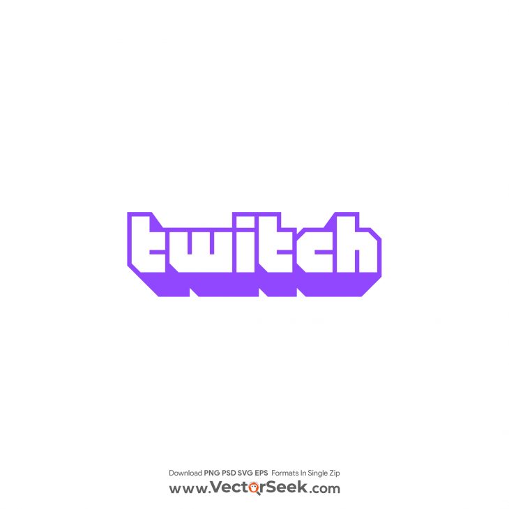 Twitch Logo Vector