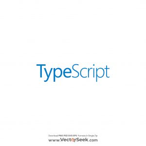 TypeScript Logo Vector