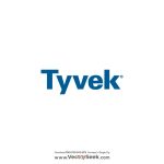 Tyvek Logo Vector