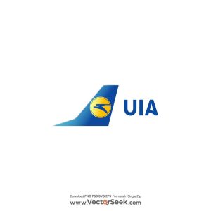 Ukraine International Airlines Logo Vector