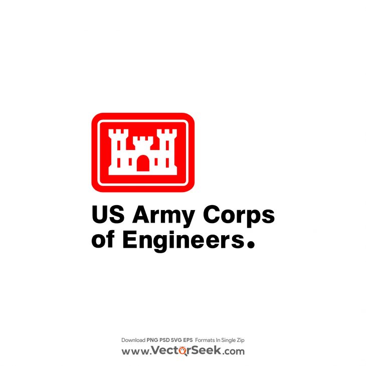 United States Army Corps of Engineers Logo Vector