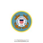 United States Coast Guard Auxiliary Logo Vector