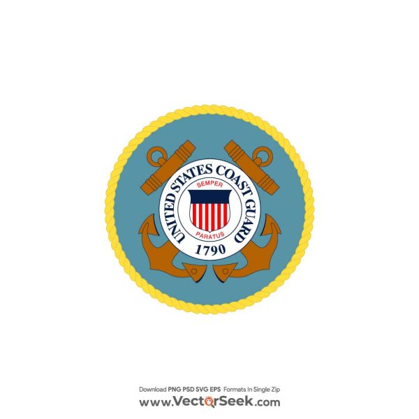 United States Coast Guard Auxiliary Logo Vector - (.Ai .PNG .SVG .EPS ...