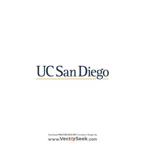 University of California, San Diego Logo Vector
