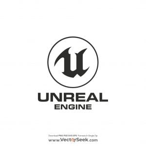 Unreal Engine Logo Vector