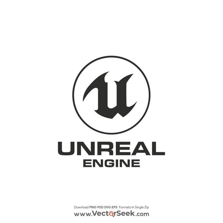 Unreal Engine Logo Vector