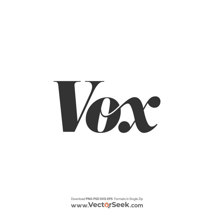VOX Website Logo Vector
