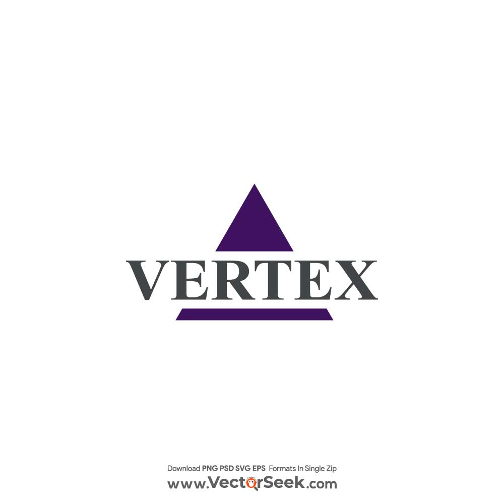 Vertex Pharmaceuticals Logo Vector