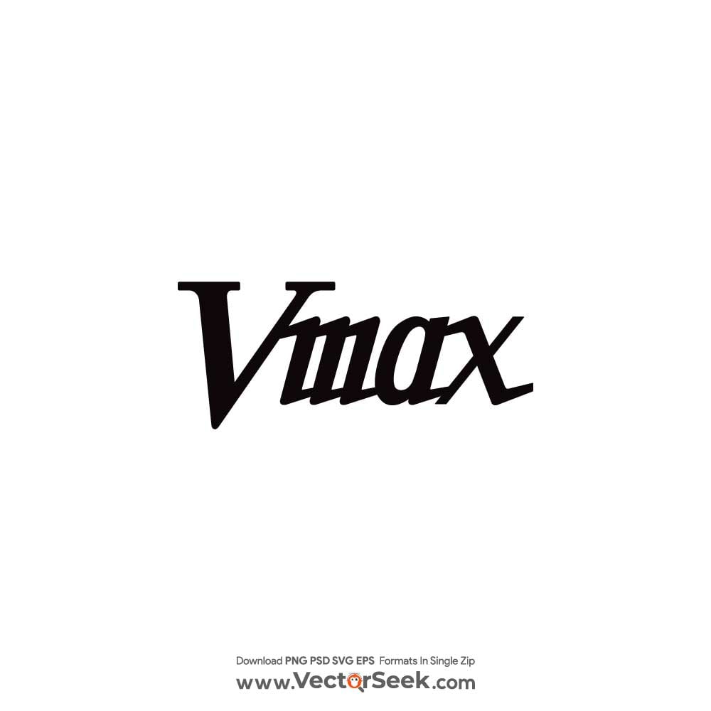 Vmax (Yamaha) Logo Vector