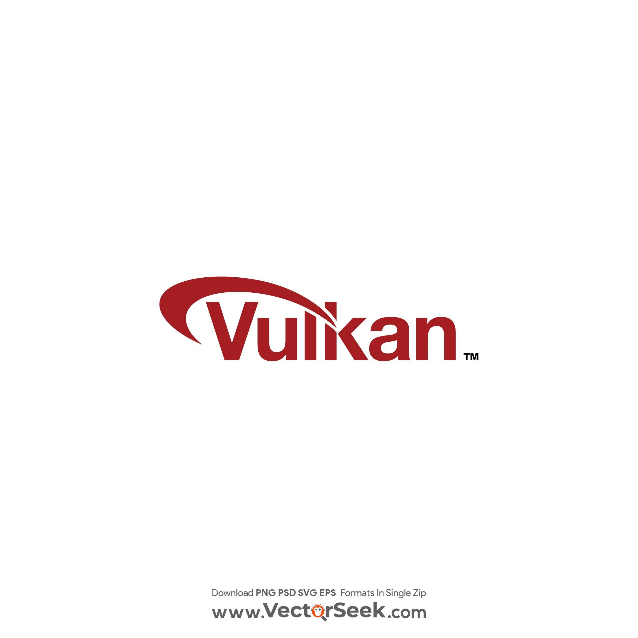Vulkan Logo Vector