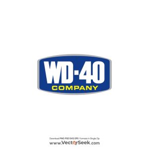 WD 40 Company Logo Vector