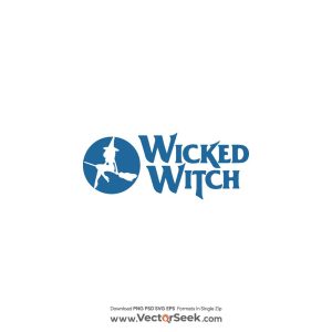 Wicked Witch Software Logo Vector