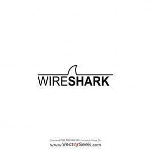 Wireshark Logo Vector